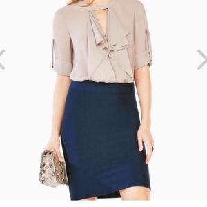 BCBG MAXAZRIA NATHALIA SKIRT XXS